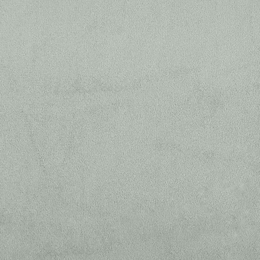 Cuscini da Divano 2 pcs Grigio chiaro 80 x 80 cm | homemem39