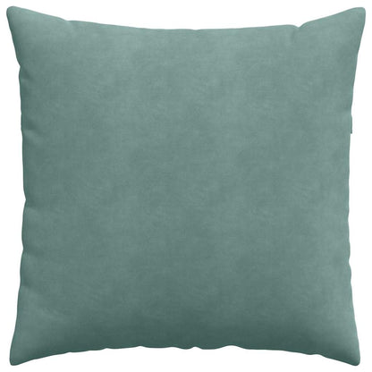 Cuscini da Divano 2 pcs Verde Mare 80 x 80 cm Tessuto in Cords | homemem39