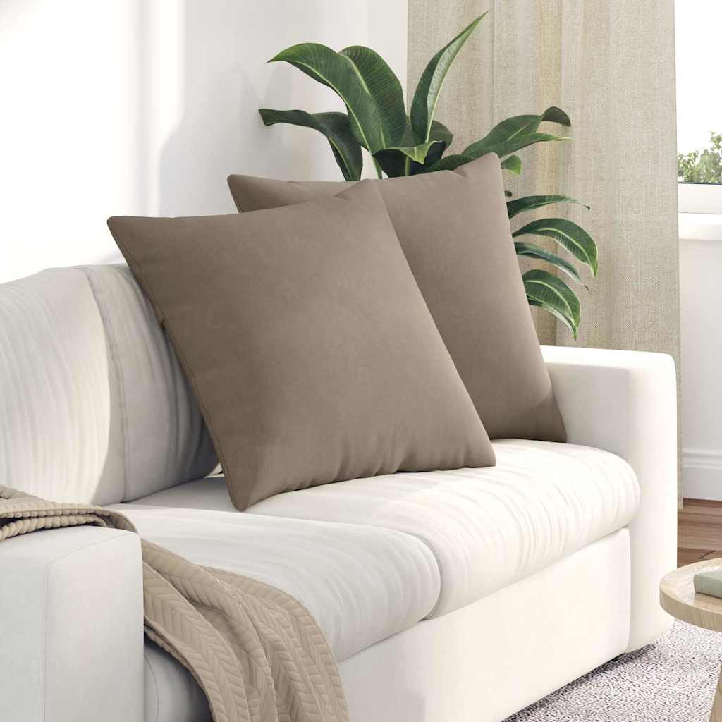 Cuscini da Divano 2 pcs Talpa 80 x 80 cm Tessuto | homemem39