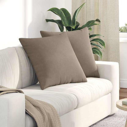 Cuscini da Divano 2 pcs Talpa 80 x 80 cm Tessuto | homemem39