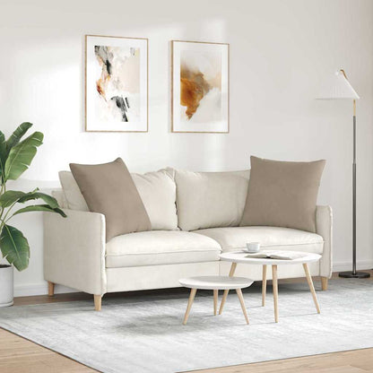 Cuscini da Divano 2 pcs Talpa 80 x 80 cm Tessuto | homemem39