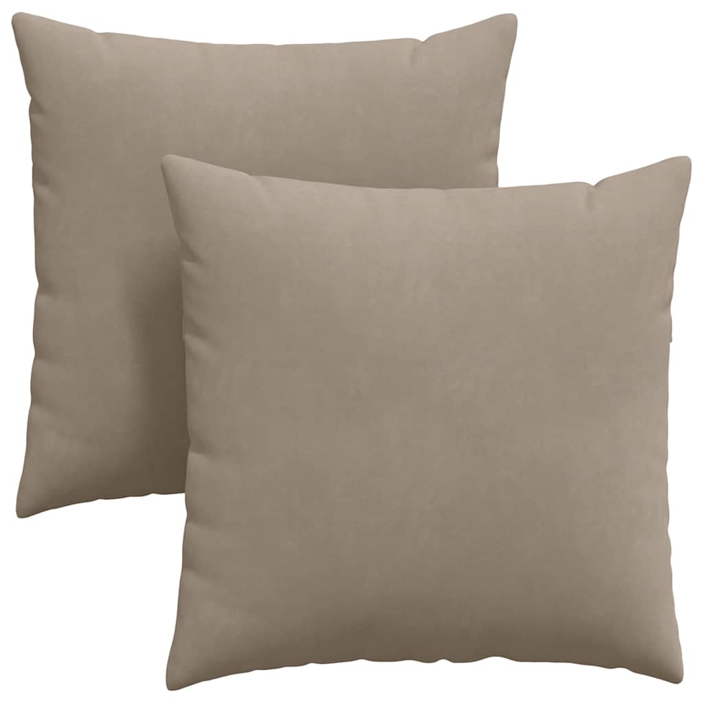 Cuscini da Divano 2 pcs Talpa 80 x 80 cm Tessuto | homemem39