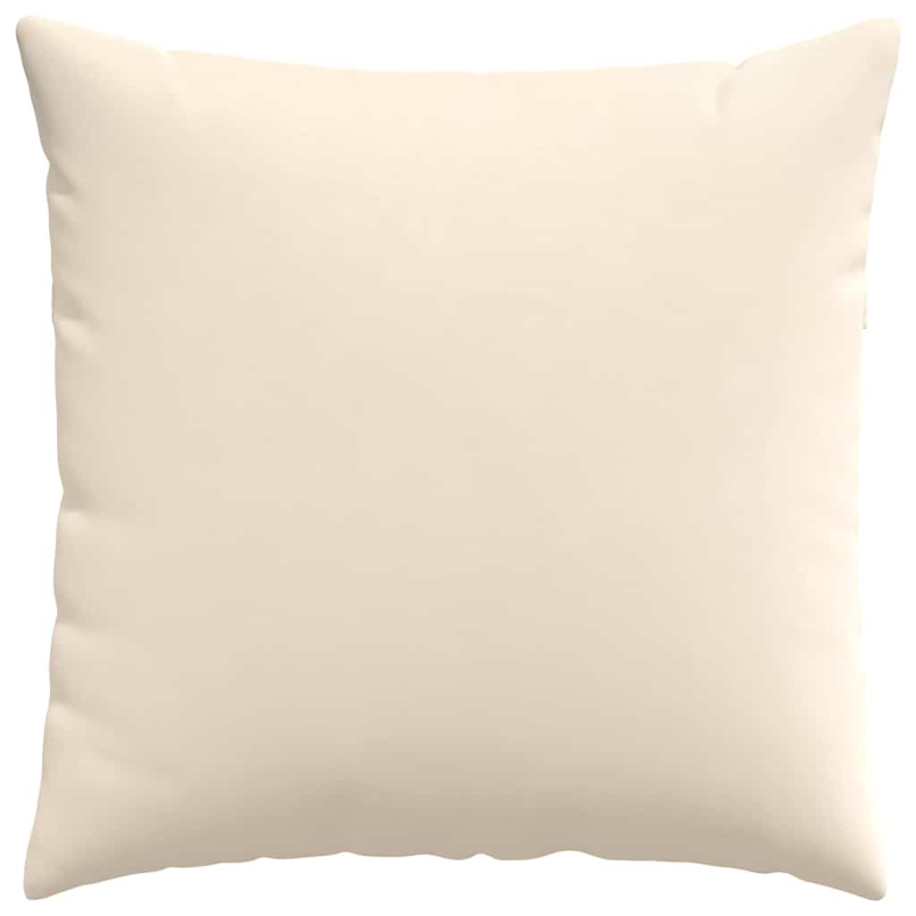Cuscini da Divano 2 pcs Beige 80 x 80 cm Tessuto