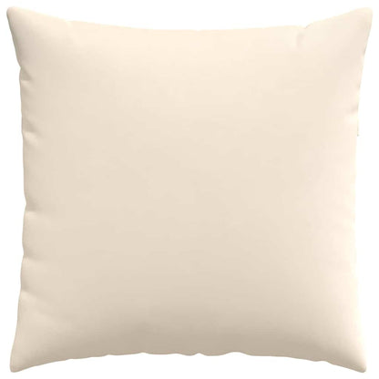 Cuscini da Divano 2 pcs Beige 80 x 80 cm Tessuto