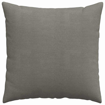 Cuscini da Divano 2 pcs Grigio chiaro 80 x 80 cm | homemem39
