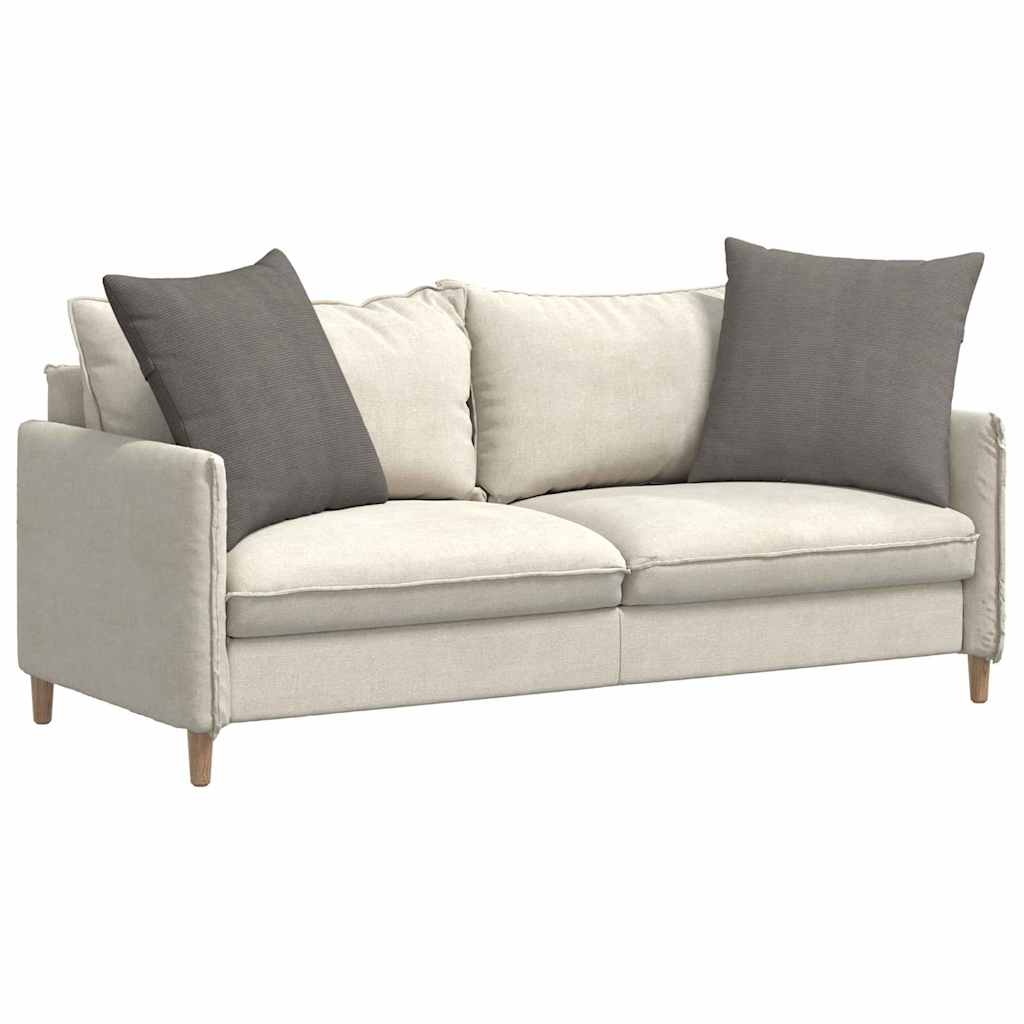 Cuscini da Divano 2 pcs Grigio chiaro 80 x 80 cm | homemem39
