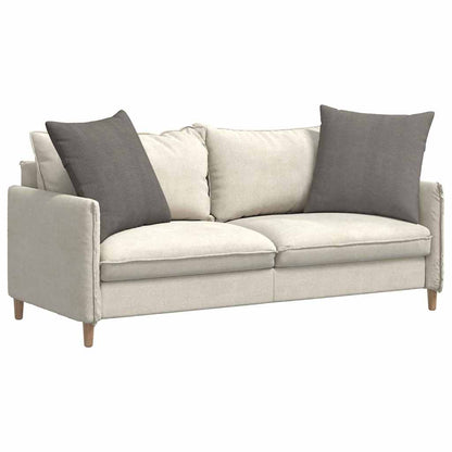 Cuscini da Divano 2 pcs Grigio chiaro 80 x 80 cm | homemem39