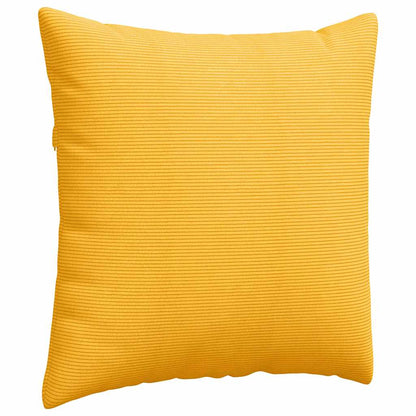 Cuscini da Divano 2 pcs Giallo Chiaro 80 x 80 cm | homemem39