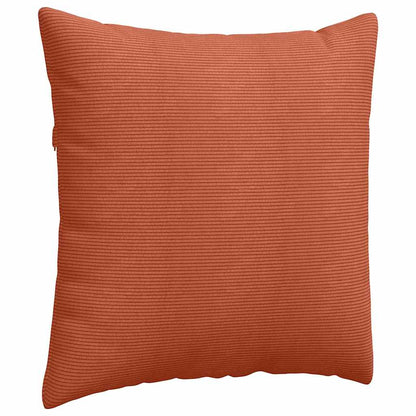 Cuscini da Divano 2 pcs Rosso Arancio 80 x 80 cm | homemem39