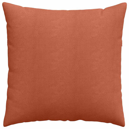 Cuscini da Divano 2 pcs Rosso Arancio 80 x 80 cm | homemem39