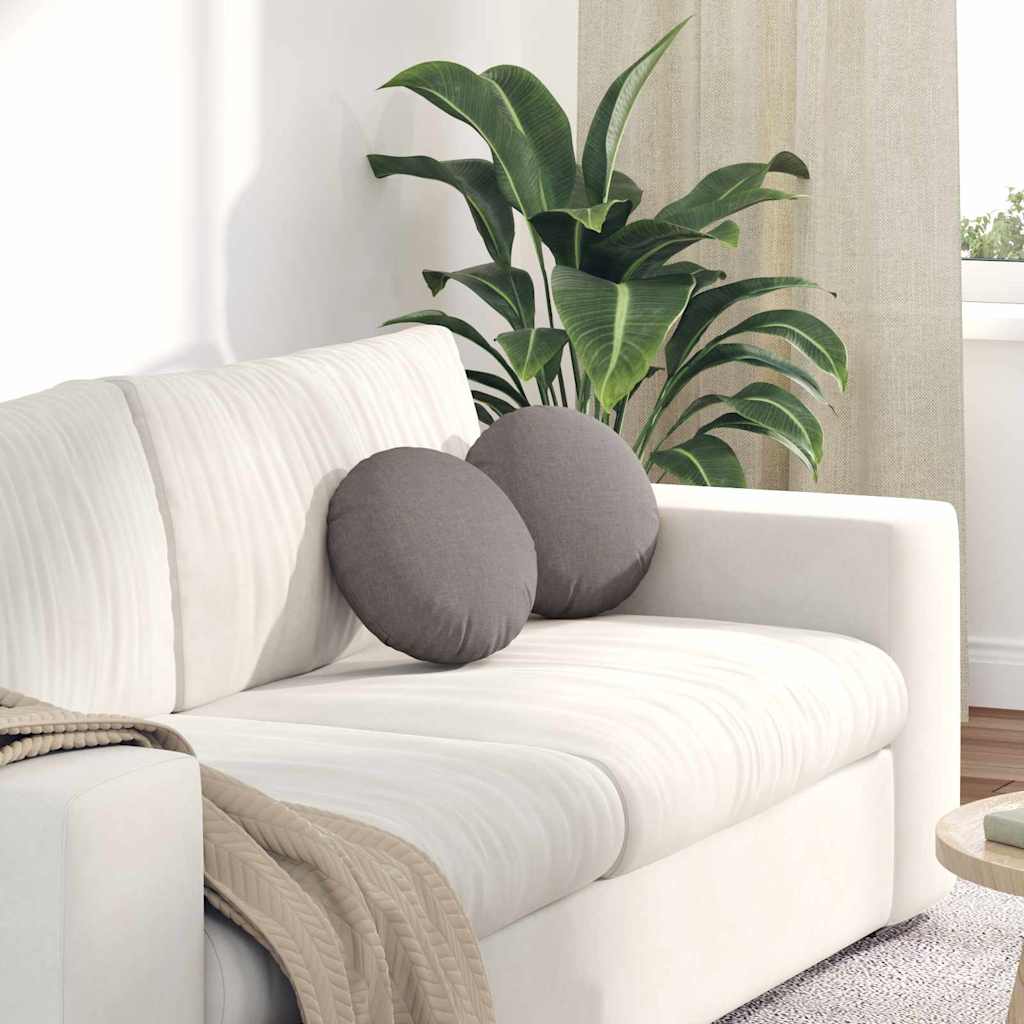 Cuscini per Seduta 2 pcs Talpa Ø30 x 13 cm Tessuto | homemem39