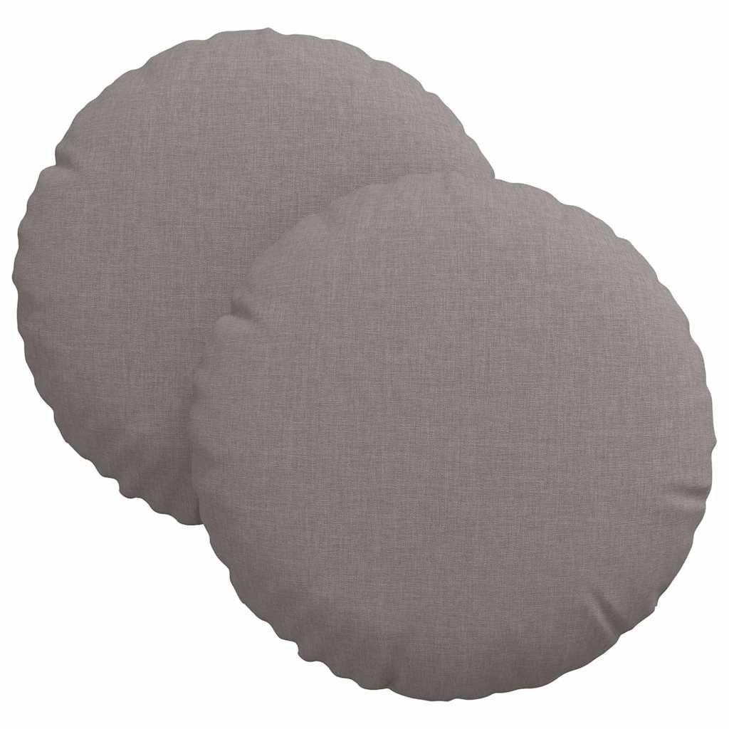 Cuscini per Seduta 2 pcs Talpa Ø30 x 13 cm Tessuto | homemem39