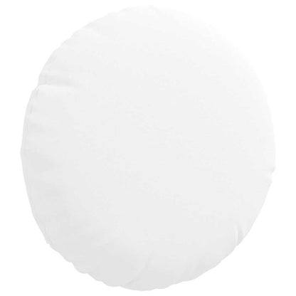 Cuscini per Seduta 2 pcs Bianco Ø30 x 13 cm Tessuto | homemem39