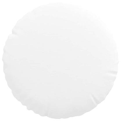 Cuscini per Seduta 2 pcs Bianco Ø30 x 13 cm Tessuto | homemem39