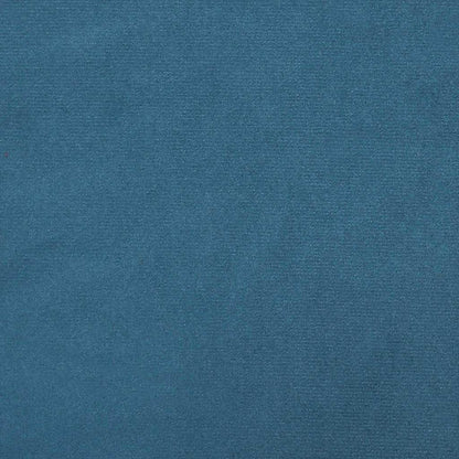 Cuscini per Seduta 2 pcs Blu Ø30 x 13 cm Velluto | homemem39