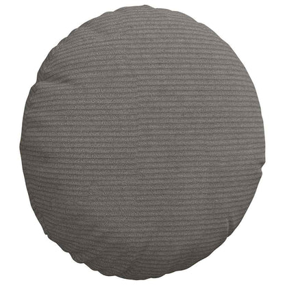 Cuscini per Seduta 2 pcs Grigio chiaro Ø30 x 13 cm | homemem39