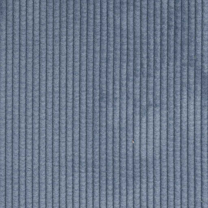 Cuscini per Seduta 2 pcs Blu Ø30 x 13 cm Tessuto in Cords | homemem39