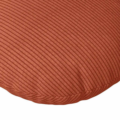Cuscini per Seduta 2 pcs Rosso Arancio Ø30 x 13 cm | homemem39