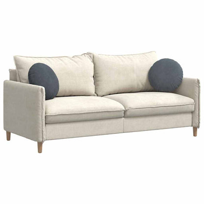 Cuscini per Seduta 2 pcs Grigio scuro Ø 40 x 13 cm Velluto | homemem39