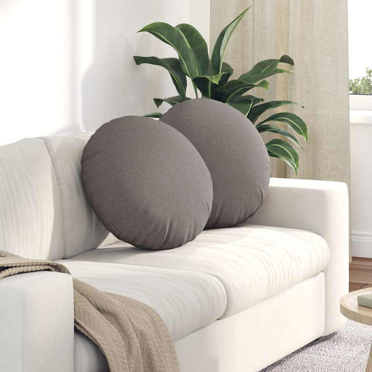Cuscini per Seduta 2 pcs Talpa Ø50 x 19 cm Tessuto | homemem39