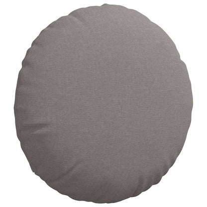 Cuscini per Seduta 2 pcs Talpa Ø50 x 19 cm Tessuto | homemem39