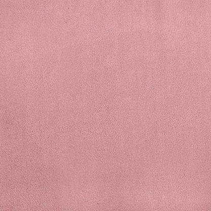 Cuscini per Seduta 2 pcs Rosa Ø50 x 19 cm Velluto | homemem39