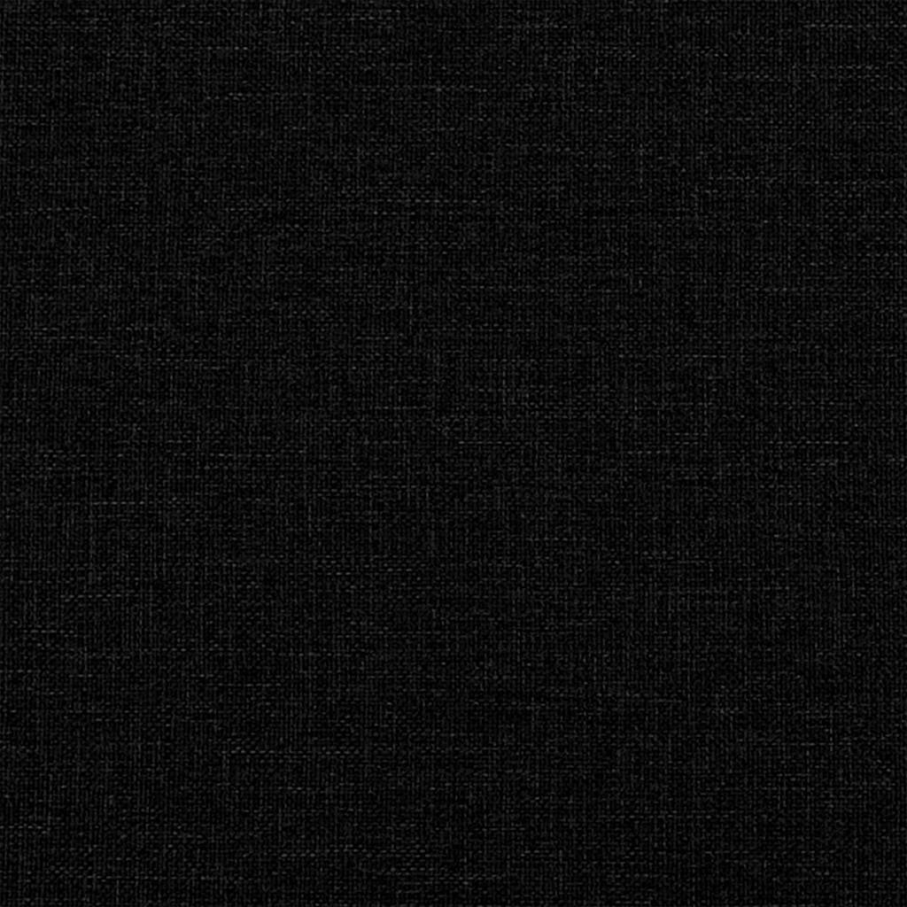 Cuscini per Seduta 2 pcs Nero Ø60 x 21 cm Tessuto | homemem39