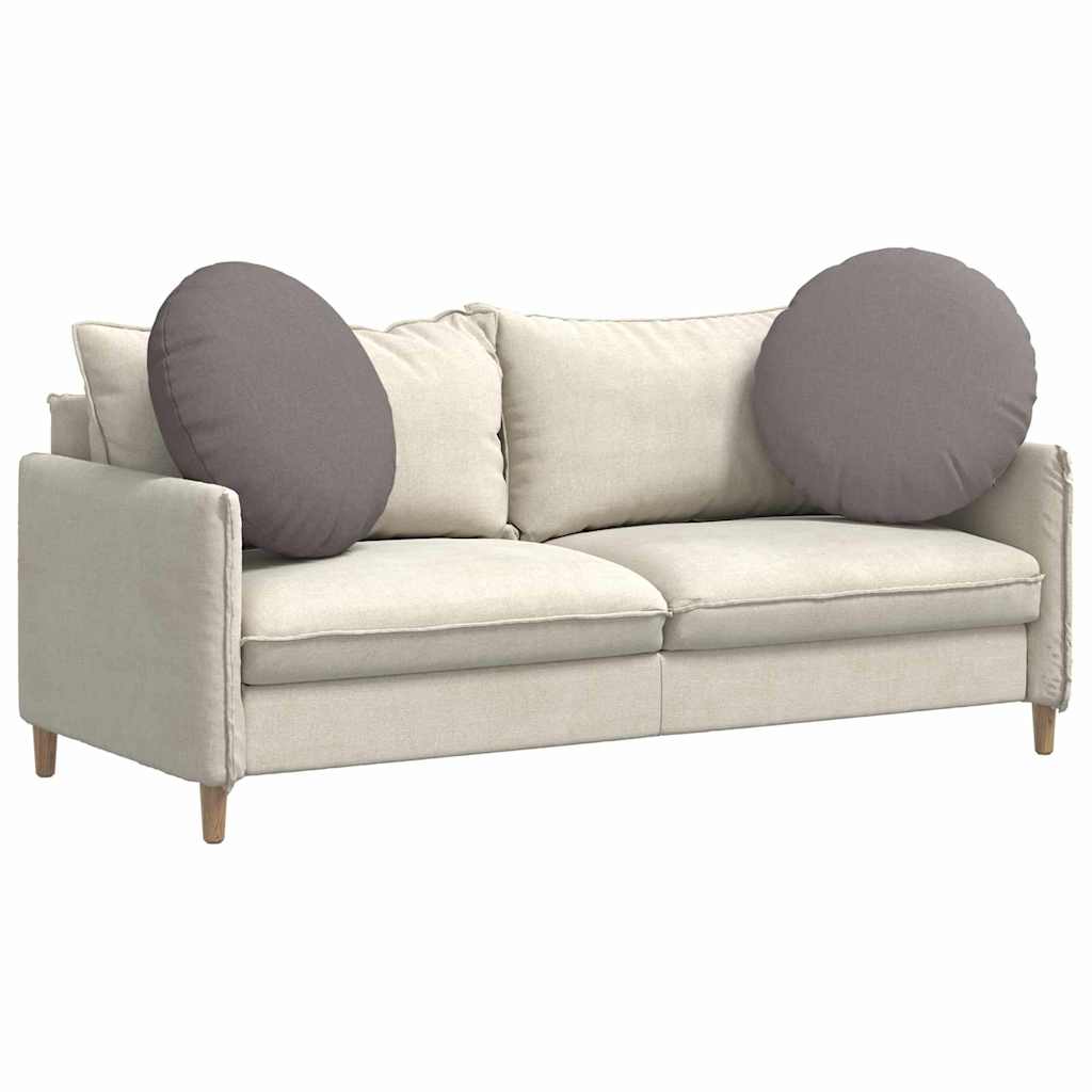 Cuscini per Seduta 2 pcs Talpa Ø60 x 21 cm Tessuto | homemem39