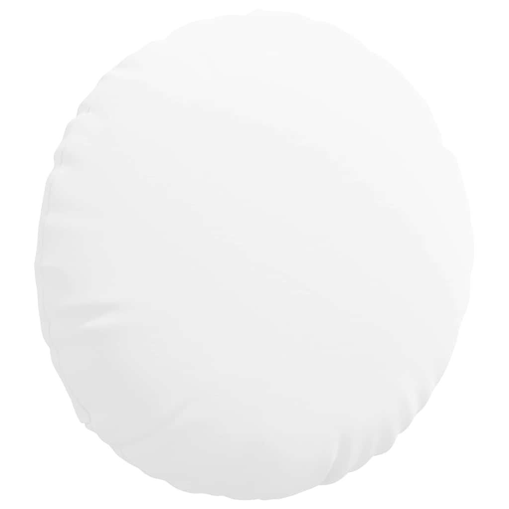 Cuscini per Seduta 2 pcs Bianco Ø60 x 21 cm Tessuto | homemem39