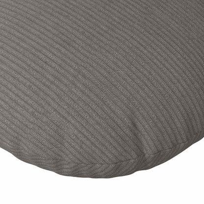 Cuscini per Seduta 2 pcs Grigio chiaro Ø60 x 21 cm | homemem39