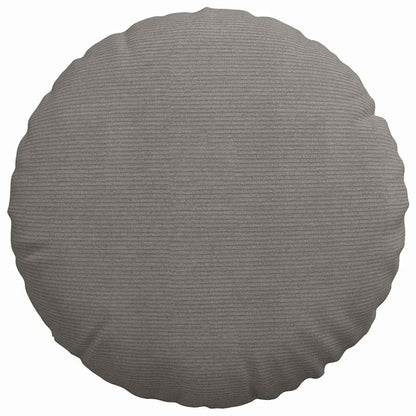Cuscini per Seduta 2 pcs Grigio chiaro Ø60 x 21 cm | homemem39