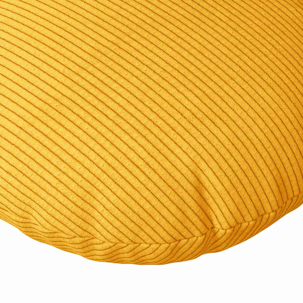 Cuscini per Seduta 2 pcs Giallo Chiaro Ø60 x 21 cm | homemem39