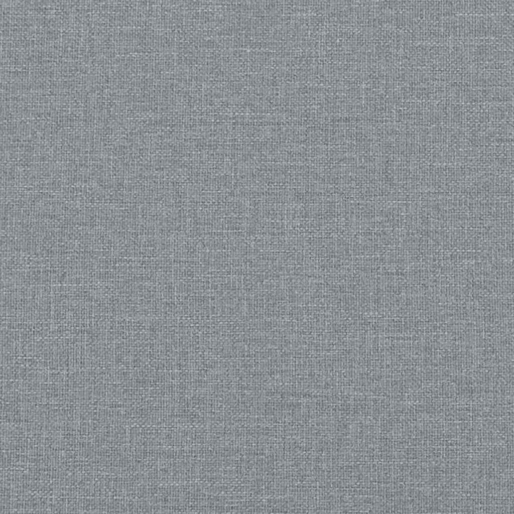Cuscini per Seduta 2 pcs Grigio chiaro Ø80 x 29 cm Tessuto | homemem39