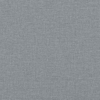 Cuscini per Seduta 2 pcs Grigio chiaro Ø80 x 29 cm Tessuto | homemem39
