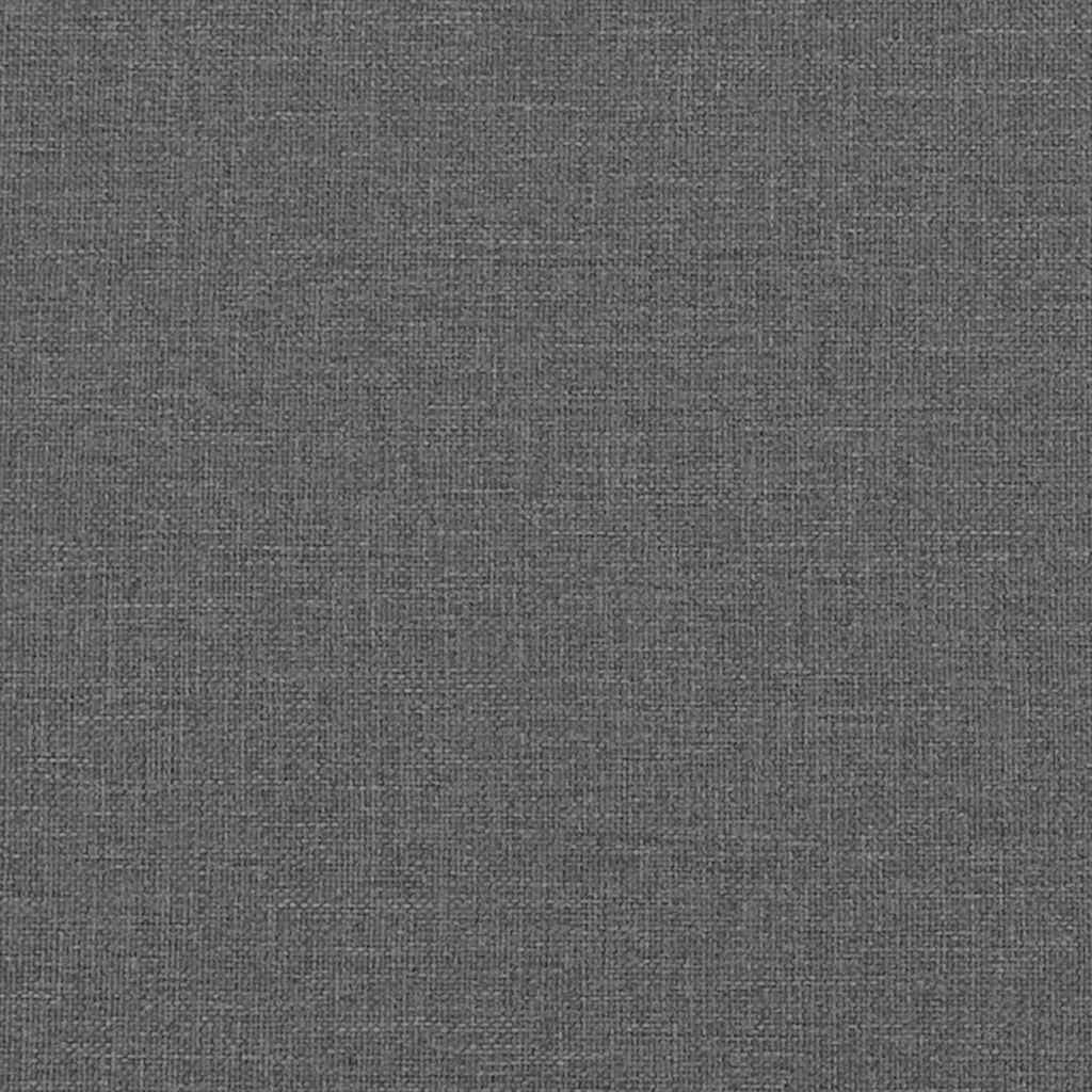 Cuscini per Seduta 2 pcs Grigio scuro Ø80 x 29 cm Tessuto | homemem39