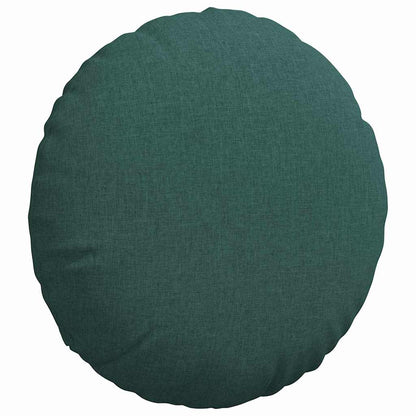 Cuscini per Seduta 2 pcs Verde Scuro Ø80 x 29 cm Tessuto | homemem39