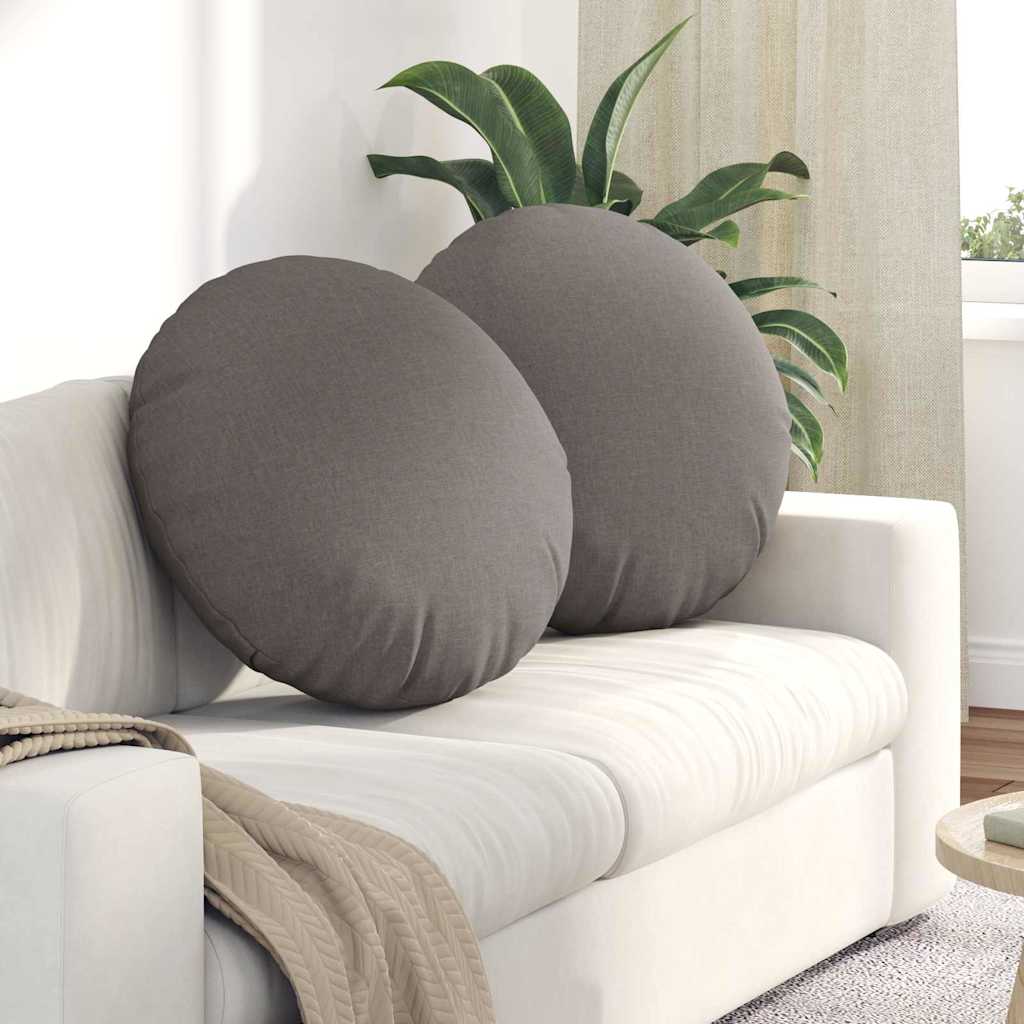 Cuscini per Seduta 2 pcs Talpa Ø80 x 29 cm Tessuto | homemem39