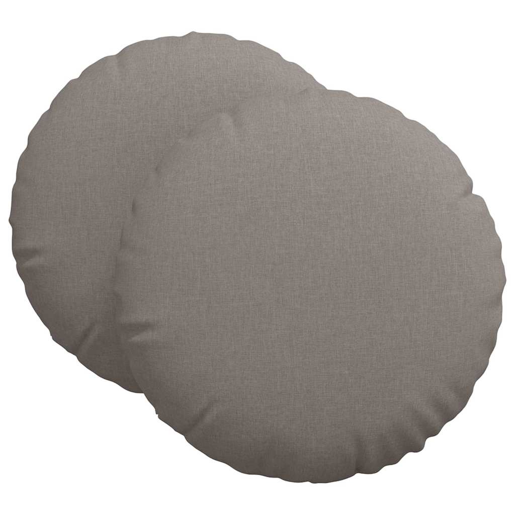 Cuscini per Seduta 2 pcs Talpa Ø80 x 29 cm Tessuto | homemem39
