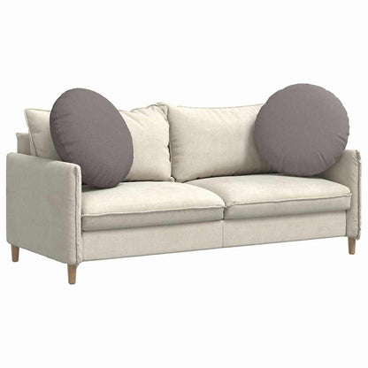 Cuscini per Seduta 2 pcs Talpa Ø80 x 29 cm Tessuto