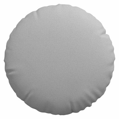 Cuscini per Seduta 2 pcs Grigio Nuvola Ø80 x 29 cm Tessuto | homemem39