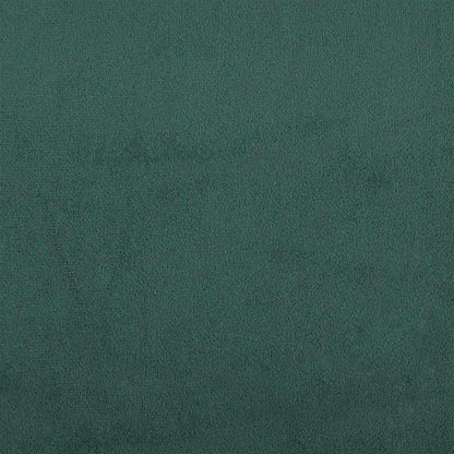 Cuscini per Seduta 2 pcs Verde Scuro Ø 80 x 29 cm Velluto | homemem39