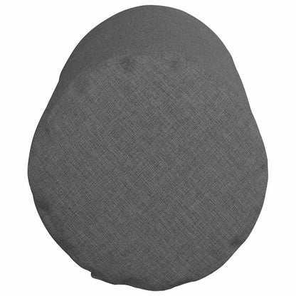 Cuscini a rullo 2 pcs Grigio scuro Ø 15 x 40 cm Tessuto