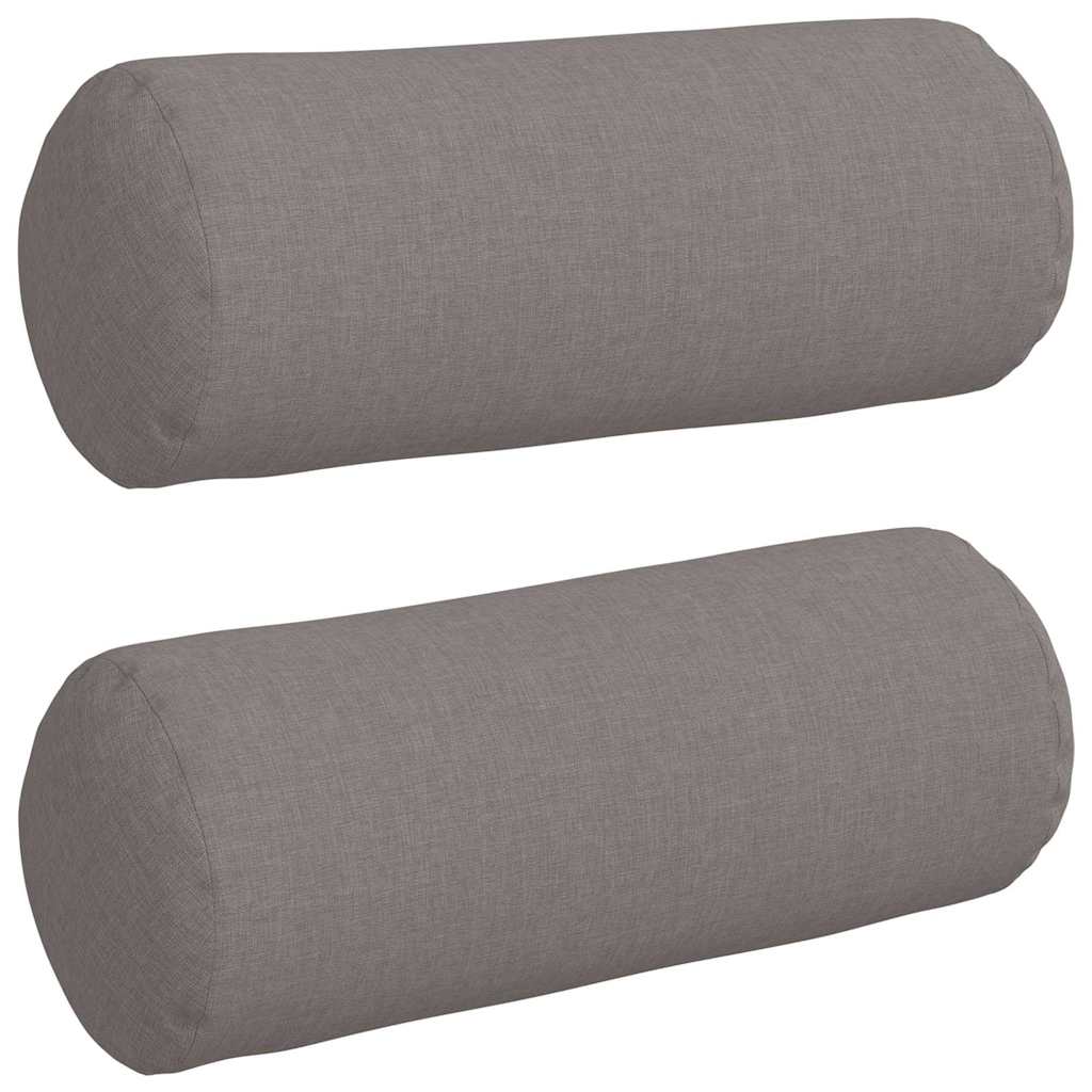 Cuscini a rullo 2 pcs Talpa Ø 15 x 40 cm Tessuto | homemem39