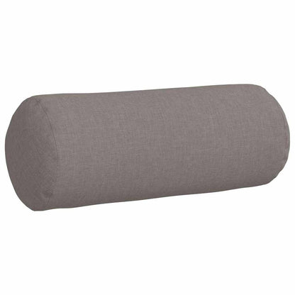 Cuscini a rullo 2 pcs Talpa Ø 15 x 40 cm Tessuto
