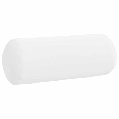 Cuscini a rullo 2 pcs Bianco Ø 15 x 40 cm Tessuto | homemem39