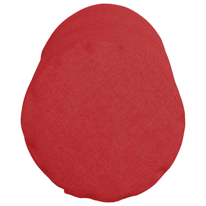Cuscini a rullo 2 pcs Rosso Ø 15 x 40 cm Tessuto