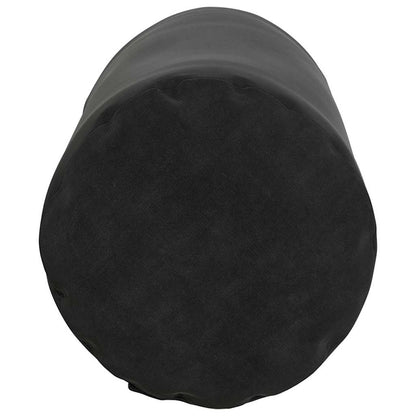 Cuscini a rullo 2 pcs Nero Ø 15 x 40 cm Tessuto in Cords | homemem39