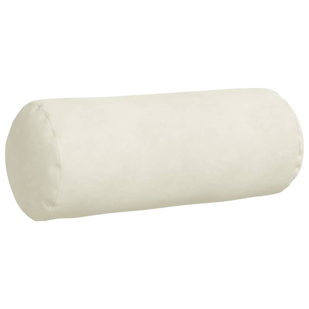 Cuscini a rullo 2 pcs Crema Ø 15 x 40 cm Tessuto in Cords | homemem39