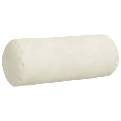 Cuscini a rullo 2 pcs Crema Ø 15 x 40 cm Tessuto in Cords | homemem39