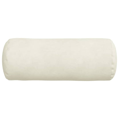 Cuscini a rullo 2 pcs Crema Ø 15 x 40 cm Tessuto in Cords | homemem39
